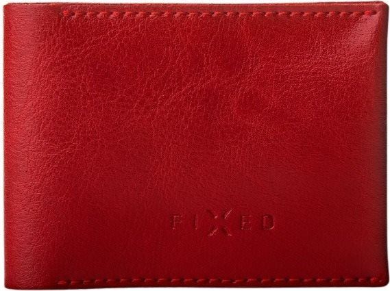 Peněženka FIXED Smile Wallet se smart trackerem FIXED Smile a motion senzorem, červená