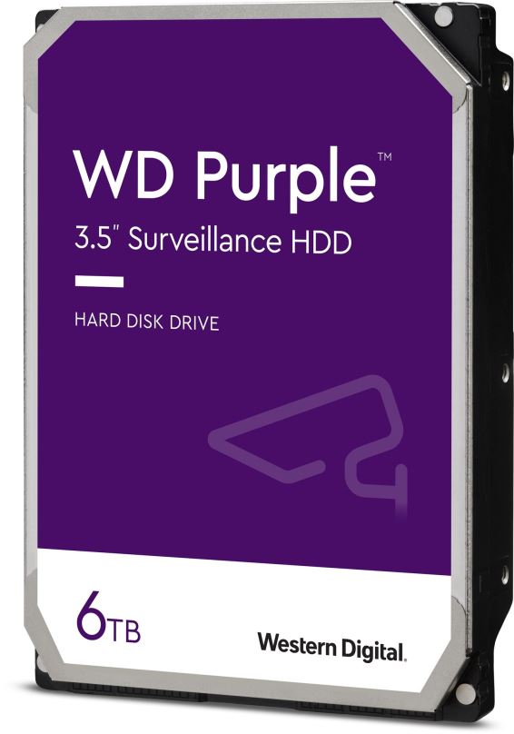 Pevný disk WD Purple 6TB