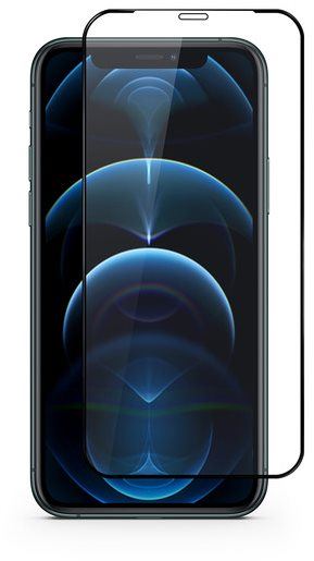 Ochranné sklo Epico Edge to Edge Glass iPhone 12/iPhone 12 Pro černý