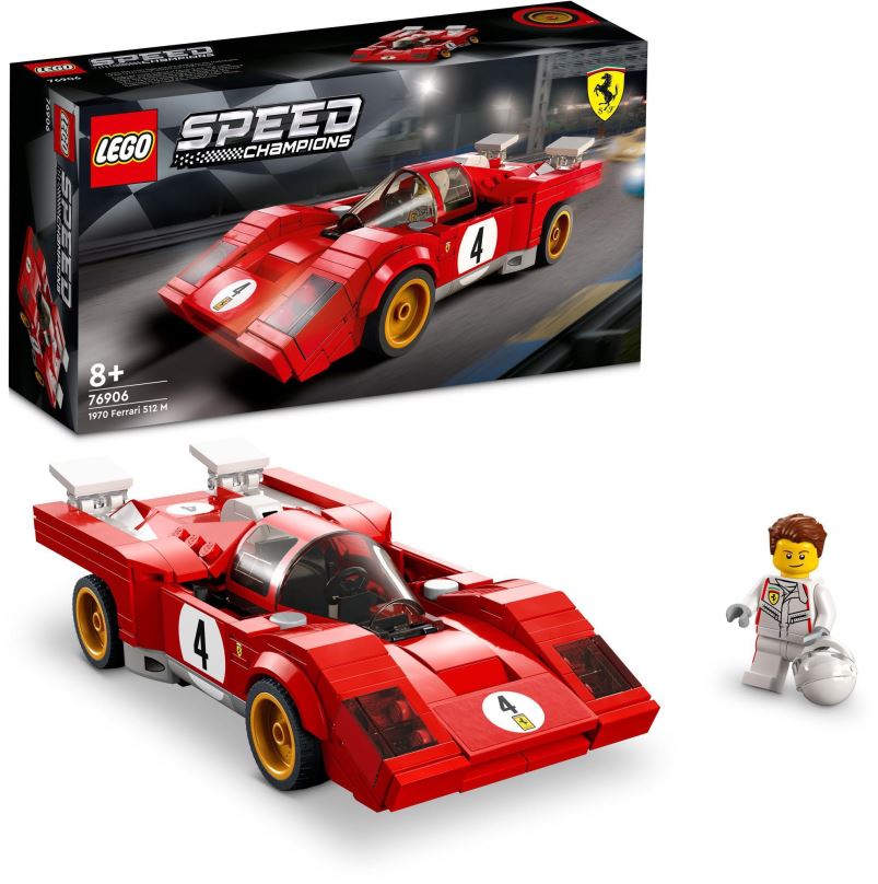 LEGO stavebnice LEGO® Speed Champions 76906 1970 Ferrari 512 M