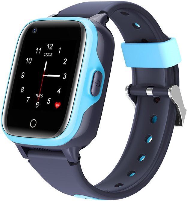 Chytré hodinky WowME Kids 4G blue