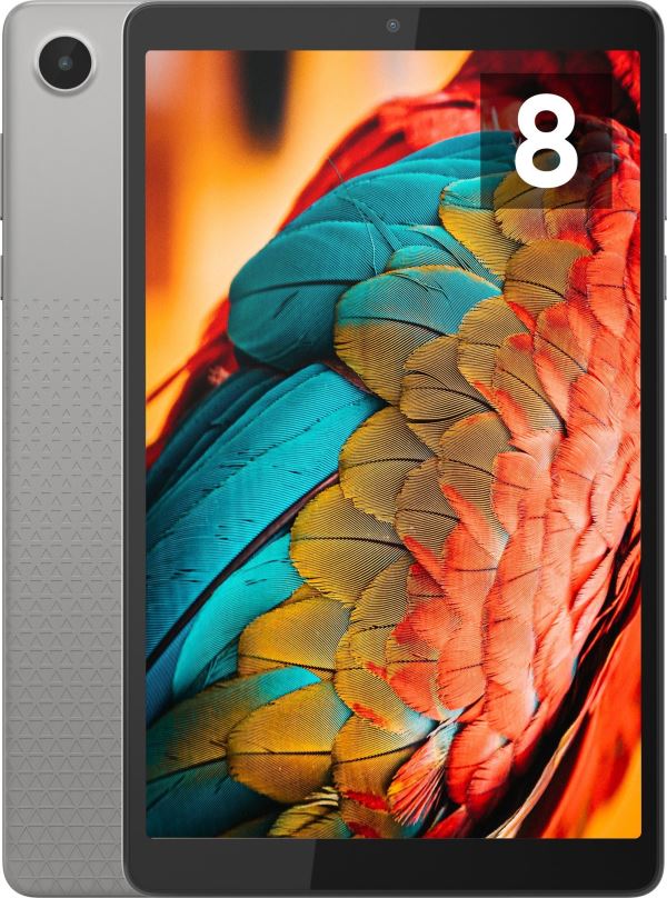 Tablet Lenovo Tab M8 (4th Gen 2024) 4GB/64GB šedý + Průhledné pouzdro + Fólie