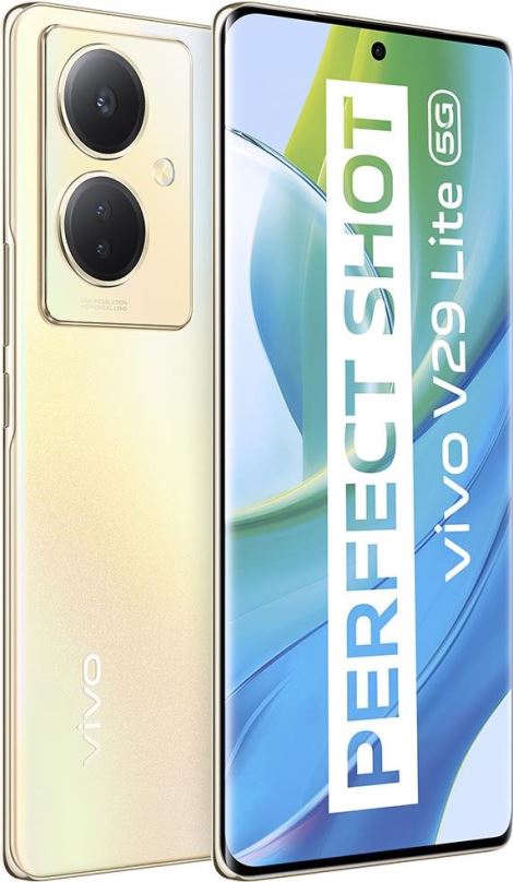 Mobilní telefon VIVO V29 Lite 5G 8GB/128GB zlatá