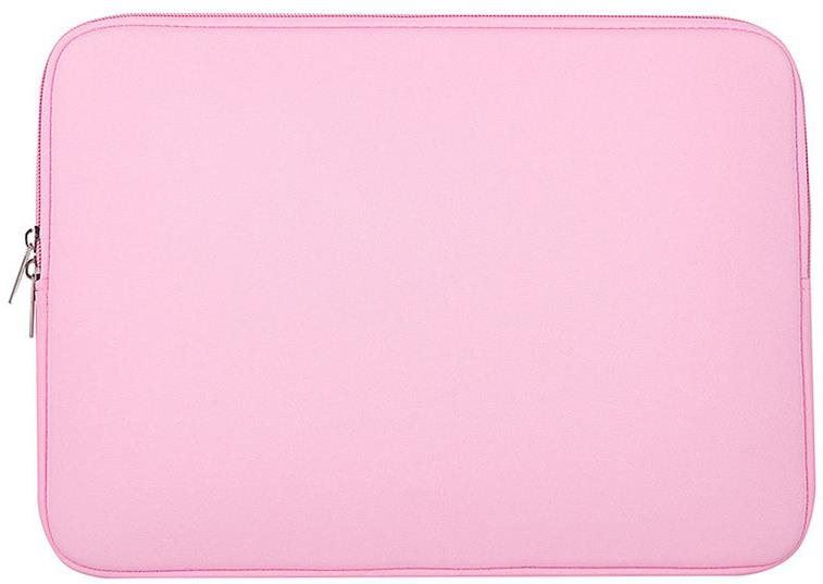Pouzdro na notebook MG Laptop Bag obal na notebook 14'', růžový