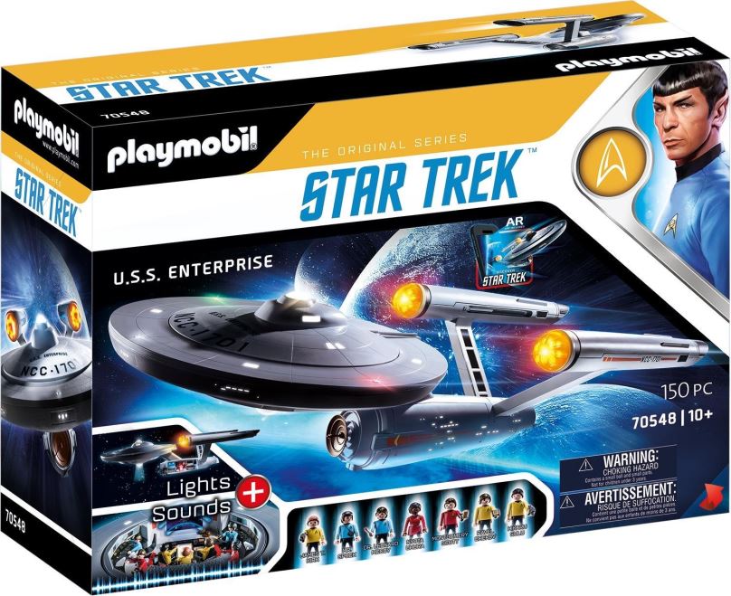 Stavebnice Playmobil Star Trek - U.S.S. Enterprise NCC-1701
