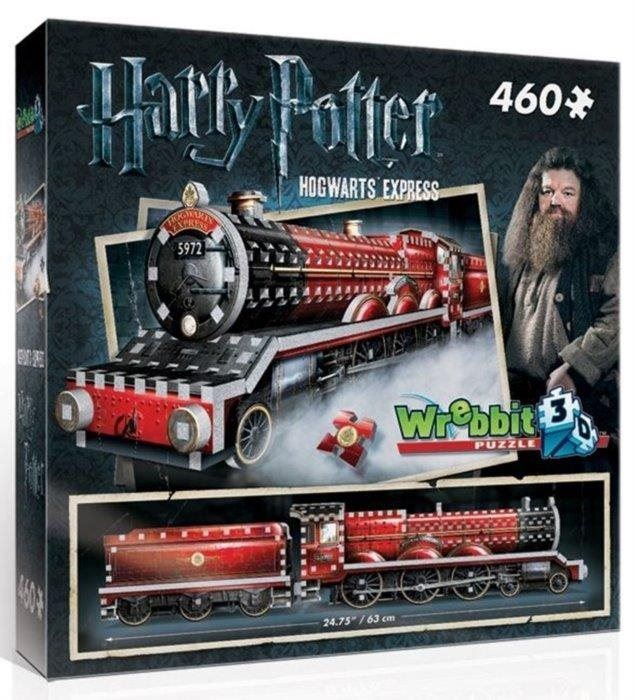 3D puzzle Wrebbit 3D puzzle Harry Potter: Bradavický expres 460 dílků