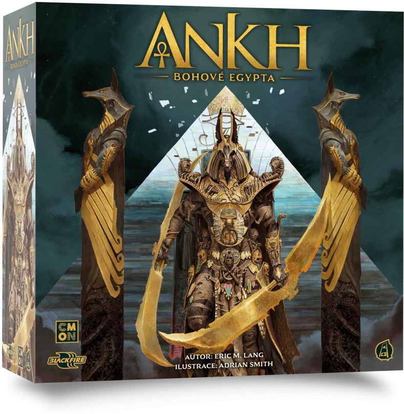 Desková hra Ankh: Bohové Egypta