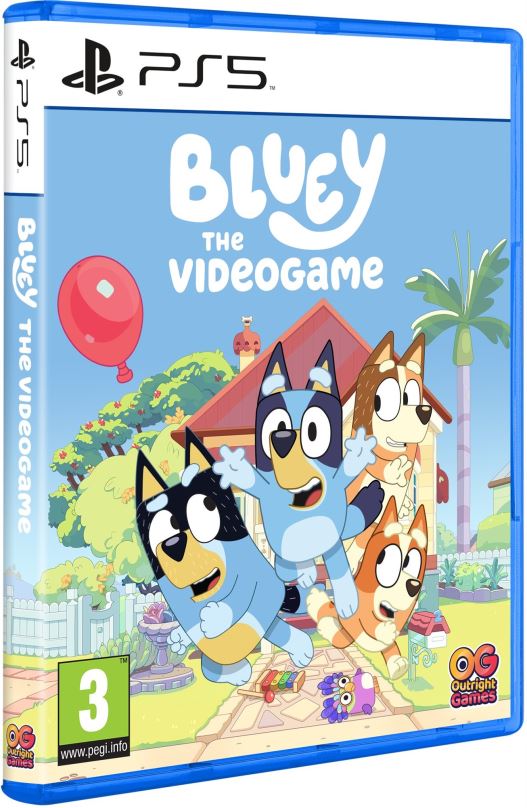 Hra na konzoli Bluey: The Videogame - PS5