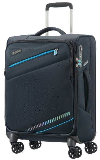 Cestovní kufr American Tourister Pikes Peak Spinner 55 Xeno Black