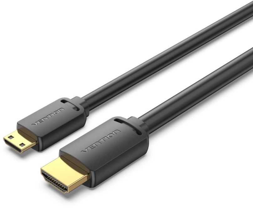 Video kabel Vention HDMI-Mini 4K HD Cable 3m Black