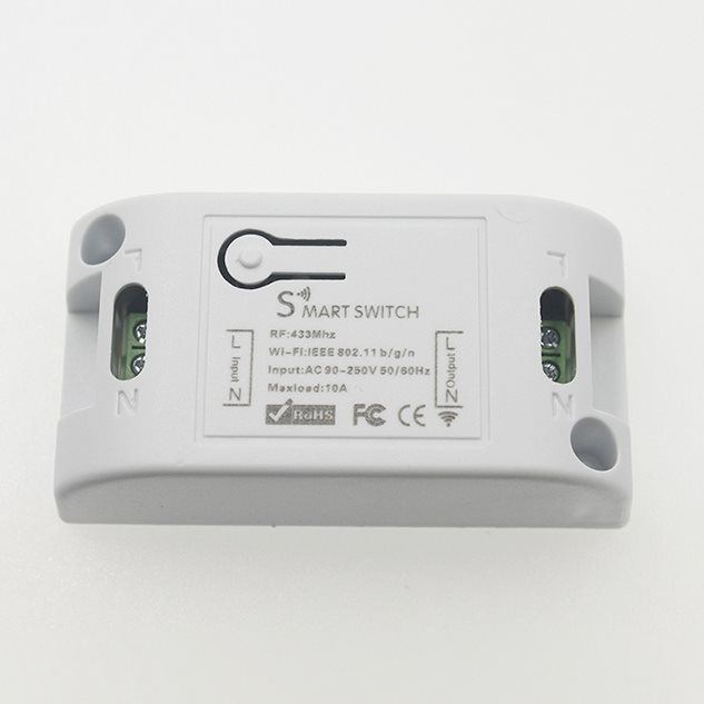 WiFi spínač iQtech SmartLife SB002, WiFi relé s ovladači