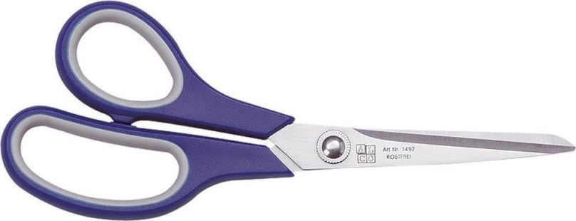Kancelářské nůžky RON 1492 19 cm modré