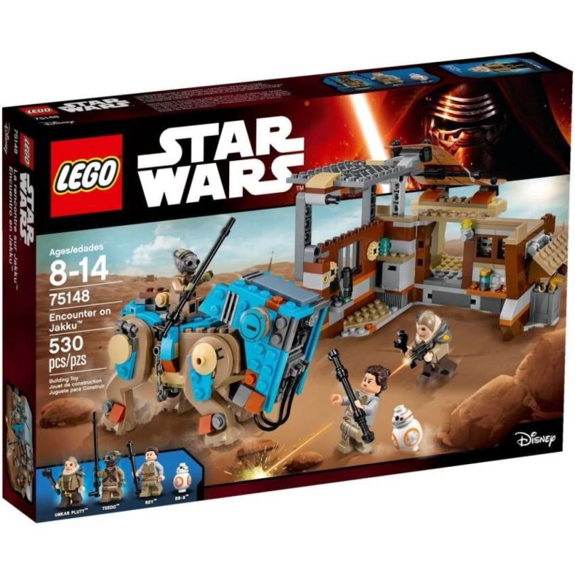 Stavebnice LEGO Star Wars 75148 Stretnutie na Jakku