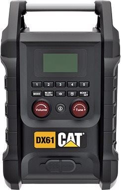 Aku rádio Caterpillar Rádio na pracoviště DX61B