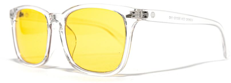 Brýle na počítač BrainMax brýle blokující 80% modrého světla, Transparent