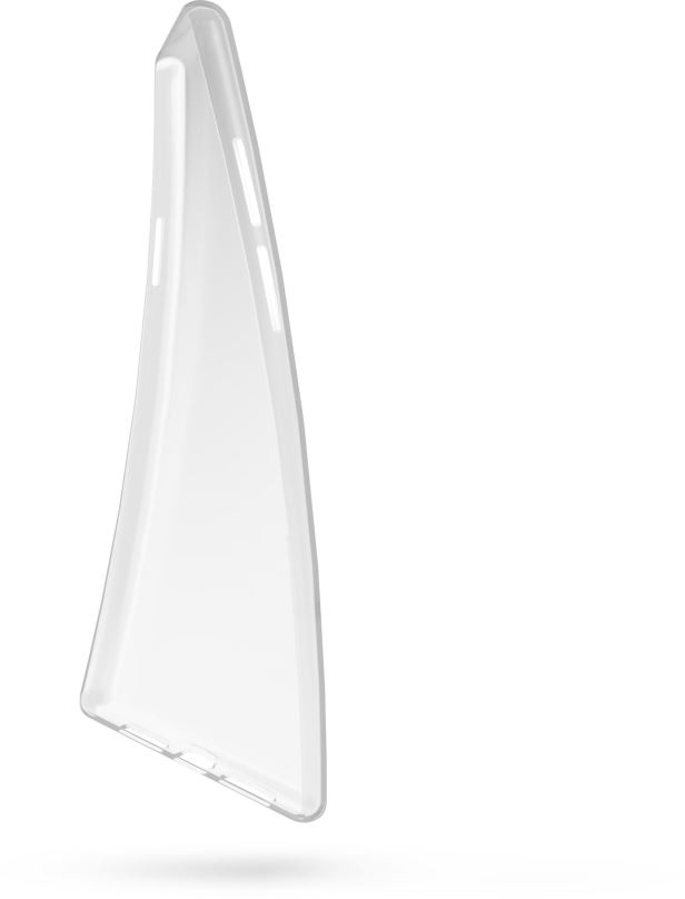 Kryt na mobil Epico Ronny Gloss Case POCO M5s - bílá transparentní