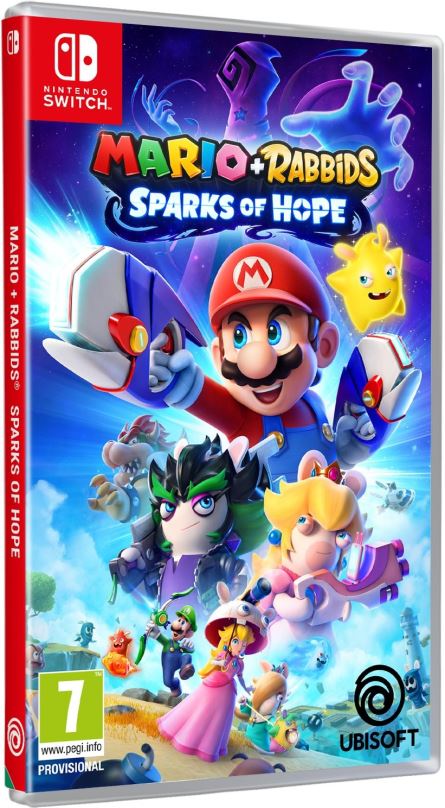 Hra na konzoli Mario + Rabbids Sparks of Hope - Nintendo Switch