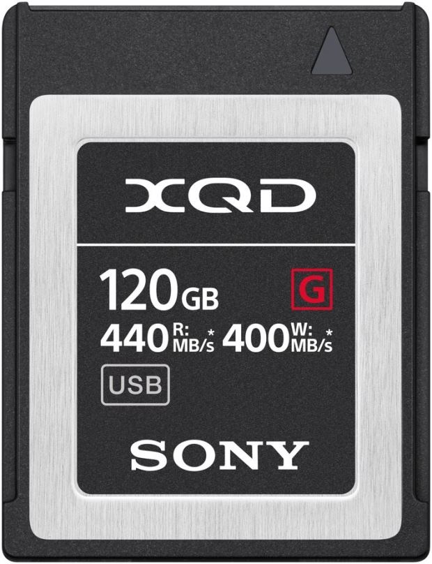 Paměťová karta Sony XQD
