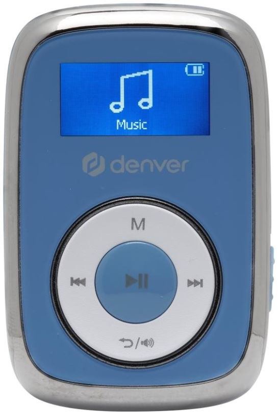 MP3 přehrávač Denver MPS-316BU