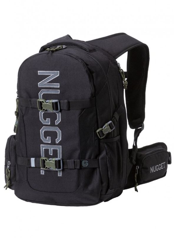Městský batoh Nugget Arbiter 5 Backpack Black