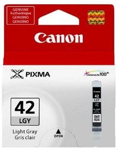 Cartridge Canon CLI-42LGY světle šedá