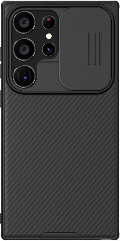 Kryt na mobil Nillkin CamShield PRO Zadní Kryt pro Samsung Galaxy S24 Ultra Black