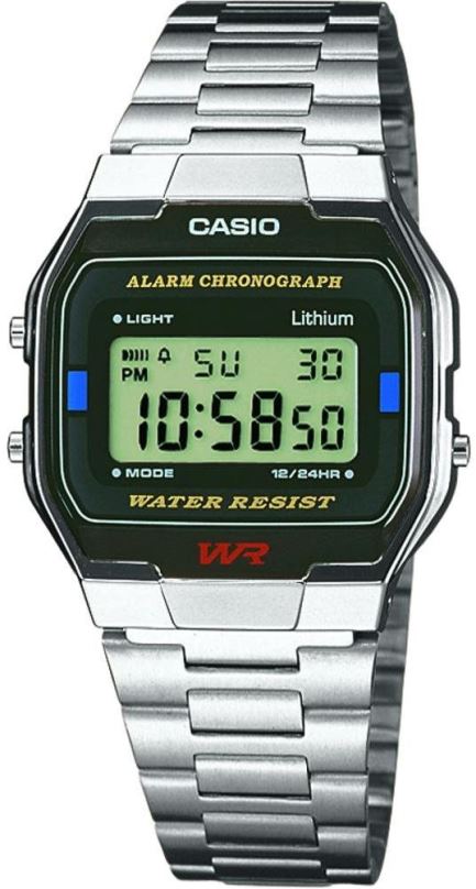 Dámské hodinky CASIO VINTAGE A163WA-1QES
