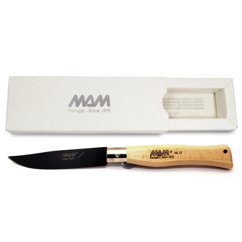 Nůž MAM Zavírací nůž Douro 5004 Black Titanium
