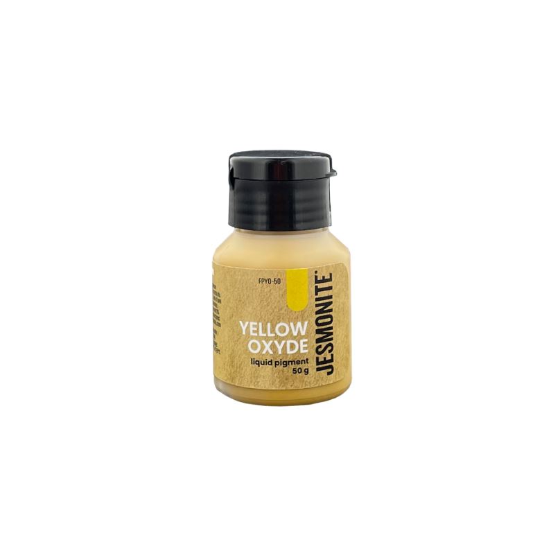 Jesmonite pigment yellow oxyde 50 gr