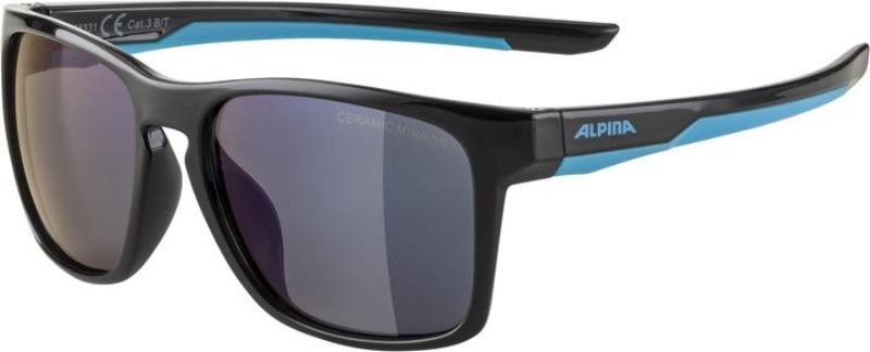 Cyklistické brýle Alpina FLEXXY COOL KIDS I black-cyan