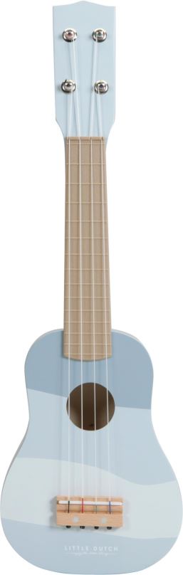 Dětská kytara Little Dutch Kytara dřevěná Blue