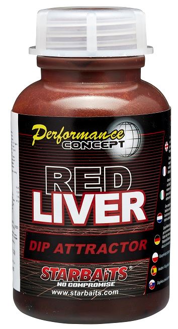 Starbaits Dip Red Liver 200ml