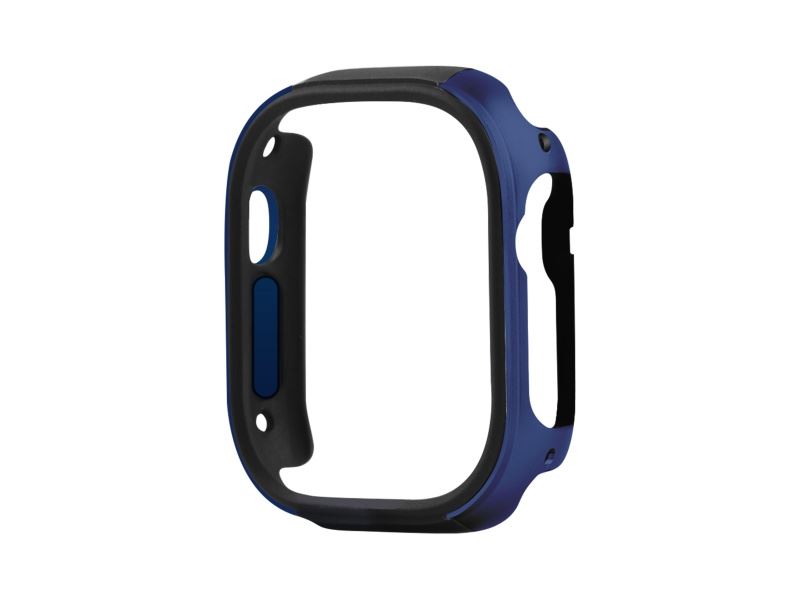 COTECi celoplošné ochranné hliníkové pouzdro pro Apple Watch Ultra 49mm modrá