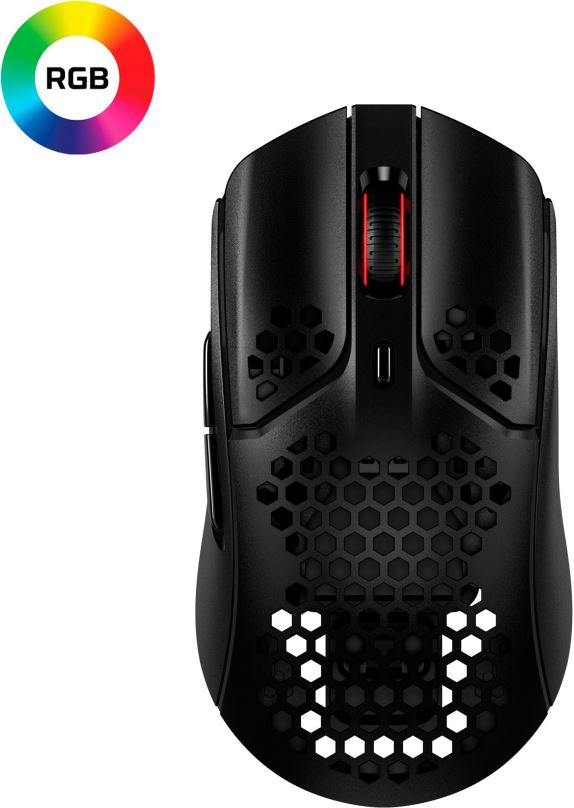 Herní myš HyperX Pulsefire Haste Wireless Gaming Mouse Black
