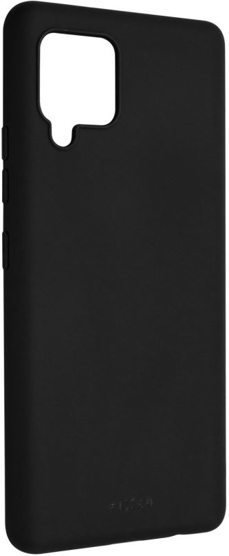 Kryt na mobil FIXED Story pro Samsung Galaxy A42 5G/M42 5G černý