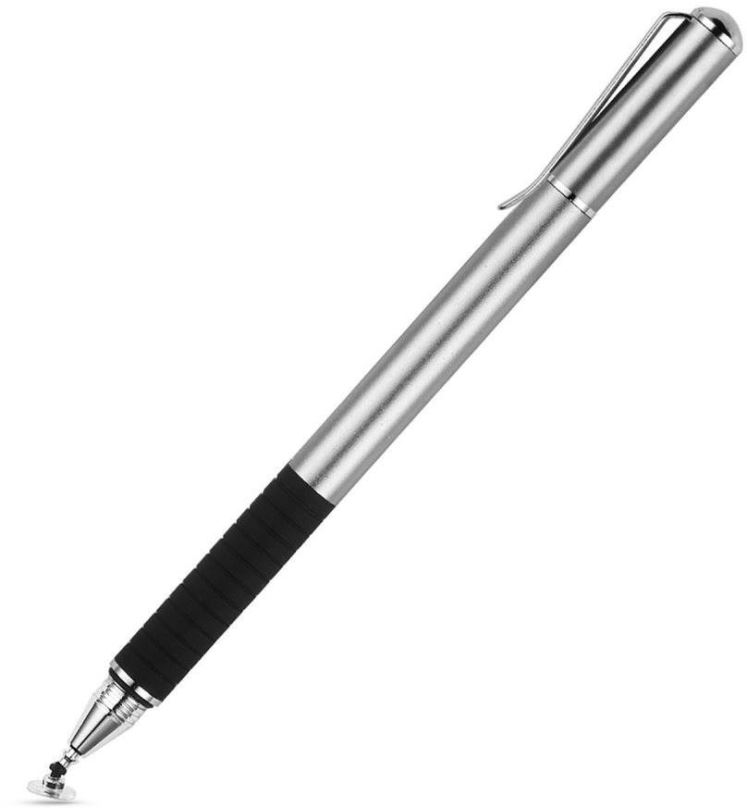 Dotykové pero (stylus) Tech-Protect Pen Stylus pero na tablet, stříbrné