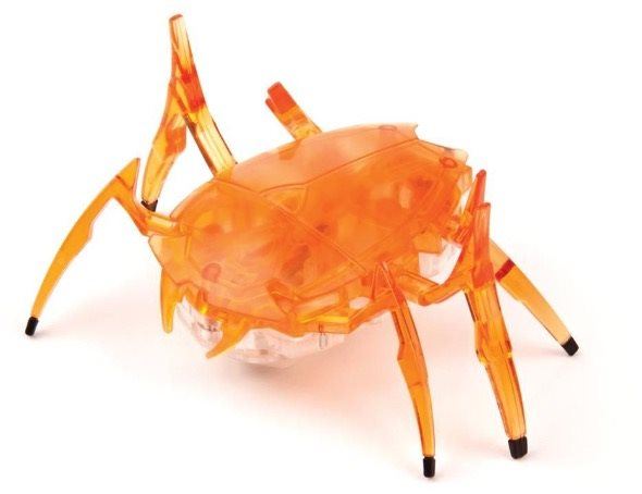 Mikrorobot Hexbug Scarab - oranžový