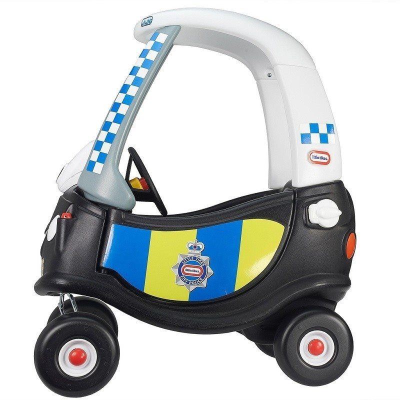 Odrážedlo Little Tikes Cozy Coupe Policejní patrola
