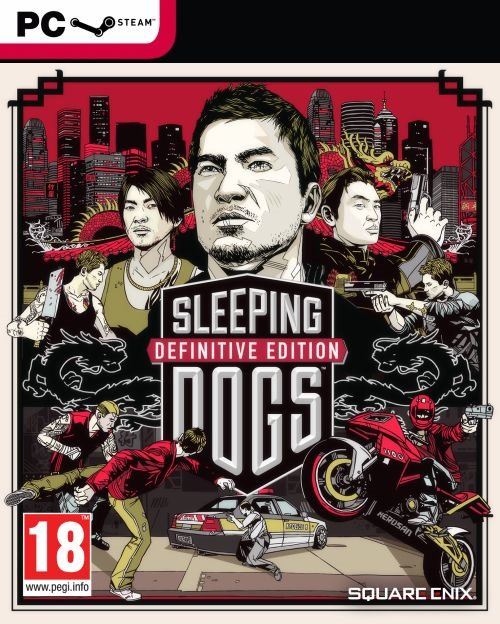 Hra na PC Sleeping Dogs: Definitive Edition (PC) DIGITAL