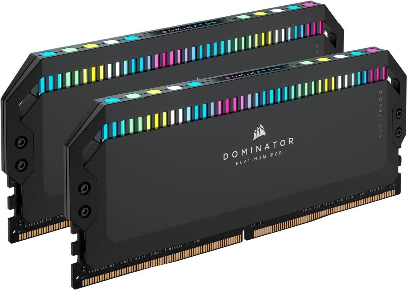 Operační paměť Corsair 64GB KIT DDR5 5600MHz CL40 Dominator Platinum RGB Black