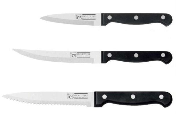Sada nožů CS Solingen Sada nožů TRI-STAR 3ks