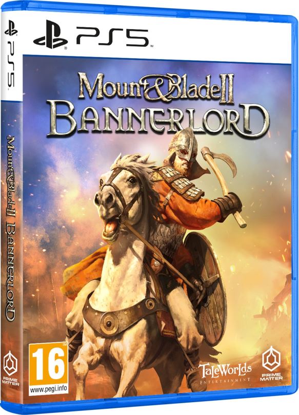 Hra na konzoli Mount and Blade II: Bannerlord - PS5