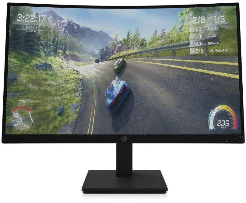 LCD monitor 27" HP X27c