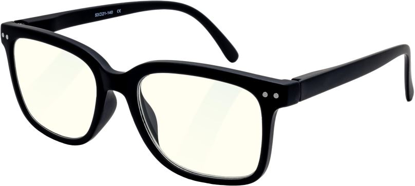 Brýle na počítač GLASSA, Blue Light Blocking Glasses PCG 013, +0,00 dio, černé