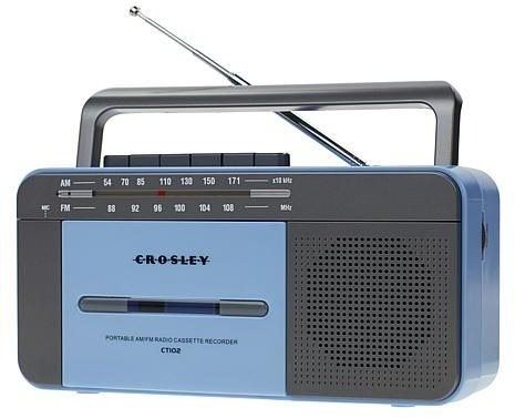 Radiomagnetofon Crosley CT102A - Blue