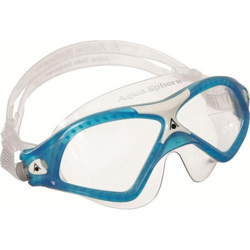Plavecké brýle Aquasphere Seal XP2, navy/bílá, čirý zorník