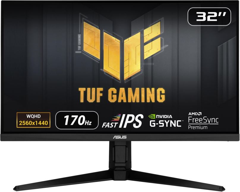 LCD monitor 31,5" ASUS TUF Gaming VG32AQL1A