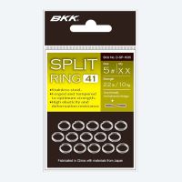 BKK Kroužek Split Ring-41 Velikost 5 14kg 18ks