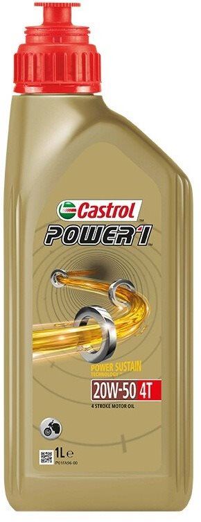 Motorový olej Castrol Power 1 4T 20W-50 1L