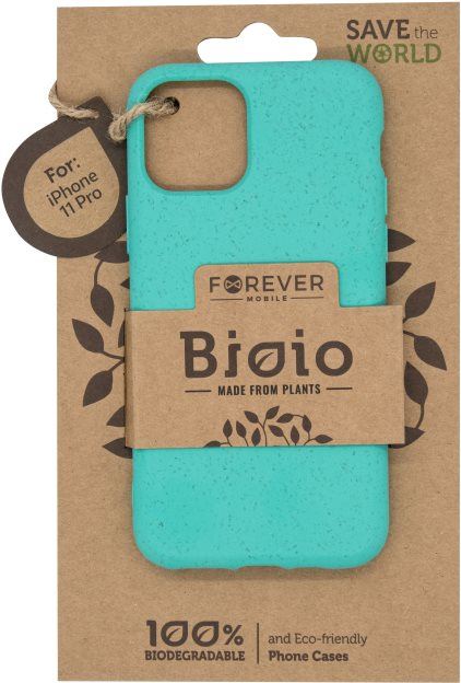 Kryt na mobil Forever Bioio pro iPhone 11 Pro mátový